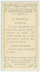 S. Powell, Northcote.
