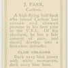 J. Park, Carlton.