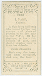 J. Park, Carlton.