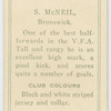 S. McNeil, Brunswick.