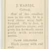 J. Harris, Coburg.