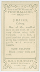 J. Harris, Coburg.