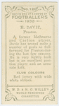 H. Davie, Preston.