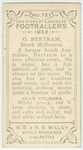 O. Bertram, South Melbourne.