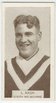 L. Nash, South Melbourne.