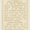 J. Bissett, South Melbourne.