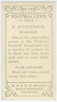 F. Fitzgerald, Brunswick.