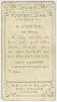 R. Goulett, Northcote.
