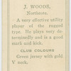 J. Woods, Northcote.