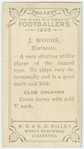 J. Woods, Northcote.