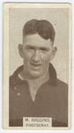 M. Higgins, Footscray.