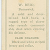 W. Reid, Brunswick.