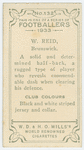 W. Reid, Brunswick.