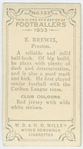 E. Brewis, Preston.