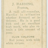 J. Harding, Preston.