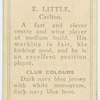 E. Little, Carlton.