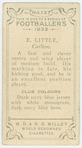 E. Little, Carlton.
