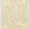 G. Stockdale, Coburg.