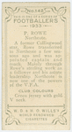 P. Rowe, Northcote.