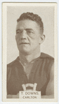 T. Downs, Carlton.