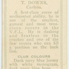 T. Downs, Carlton.