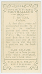 T. Downs, Carlton.