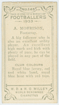 A. Morrison, Footscray.