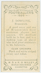 J. Dowling, Brunswick.