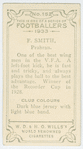 F. Smith, Prahran.