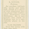 L. Gough, Prahran.