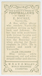 E. Bourke, Yarraville.