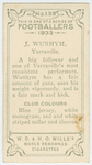 J. Wunhym, Yarraville.