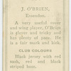 J. O'Brien, Essendon.