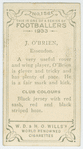 J. O'Brien, Essendon.