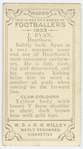 J. Ryan, Hawthorn.