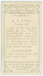 R. H. Jones, Camberwell.