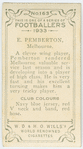E. Pemberton, Melbourne.