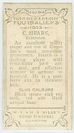 C. Hearn, Essendon.