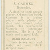 S. Carmen, Essendon.