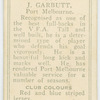 J. Garbutt, Port Melbourne.