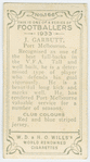 J. Garbutt, Port Melbourne.