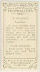 T. Clarke, Essendon.
