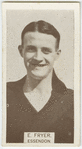 E. Fryer, Essendon.