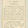 F. Ford, Essendon.