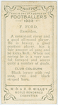F. Ford, Essendon.