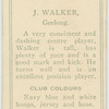 J. Walker, Geelong.