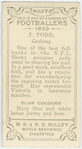 J. Todd, Geelong.