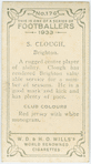 S. Clough, Brighton.