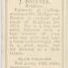 J. Poulter, Brighton.