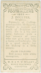 J. Poulter, Brighton.